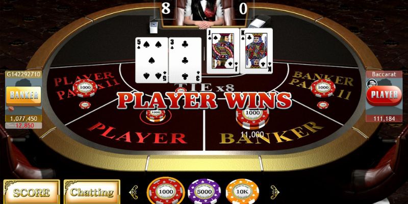 Quy luật chơi Baccarat trực tuyến FB88